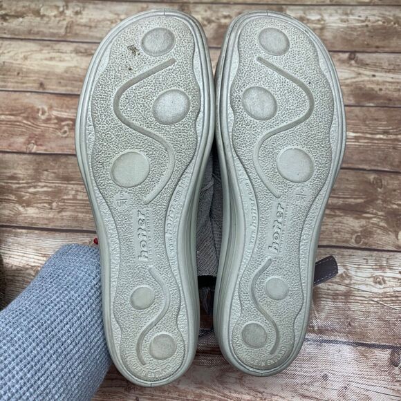 HOTTER Comfort Concept Candice Beige Leather Sandals Size 7 EU 38 - Picture 11 of 11